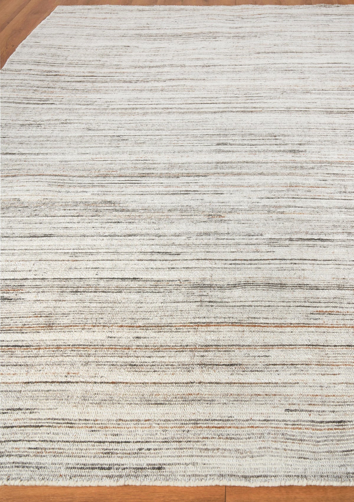 Exquisite Rugs Carmen Hand-loomed PET yarn 4489 Ivory/Gray 10' x 8' Area Rug