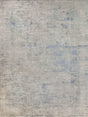 Exquisite Rugs Cassina Hand-loomed Bamboo Silk 3932 Sky Blue 10' x 14' Area Rug