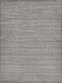 Exquisite Rugs Castelli Hand-loomed Bamboo Silk/Wool 3974 Gray 14' x 18' Area Rug