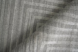 Exquisite Rugs Castelli Hand-loomed Bamboo Silk/Wool 3974 Gray 14' x 18' Area Rug