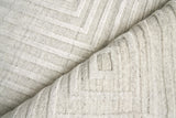Exquisite Rugs Castelli Hand-loomed Bamboo Silk/Wool 3975 Ivory 9' x 12' Area Rug