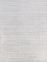 Exquisite Castelli Hand-loomed Bamboo Silk/Wool Ivory Area Rug 14.0'X18.0' Rug