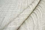 Exquisite Rugs Castelli Hand-loomed Bamboo Silk/Wool 4351 Ivory 10' x 8' Area Rug