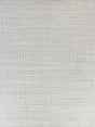Exquisite Rugs Castelli Hand-loomed Bamboo Silk/Wool 4351 Ivory 9' x 12' Area Rug
