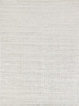Exquisite Castelli Hand-loomed Bamboo Silk/Wool Ivory Area Rug 8.0'X10.0' Rug