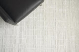 Exquisite Rugs Castelli Hand-loomed Bamboo Silk/Wool 4354 Ivory 10' x 8' Area Rug