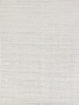 Exquisite Rugs Castelli Hand-loomed Bamboo Silk/Wool 4354 Ivory 9' x 12' Area Rug