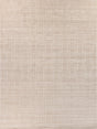 Exquisite Rugs Castelli Hand-loomed Bamboo Silk/Wool 4355 Light Beige 9' x 12' Area Rug