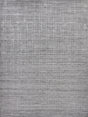 Exquisite Rugs Castelli Hand-loomed Bamboo Silk/Wool 4356 Gray 8' x 10' Area Rug