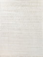 Exquisite Rugs Castelli Hand-loomed Bamboo Silk/Wool 4357 Ivory 10' x 14' Area Rug