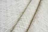 Exquisite Rugs Castelli Hand-loomed Bamboo Silk/Wool 4357 Ivory 10' x 14' Area Rug