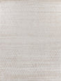Exquisite Rugs Castelli Hand-loomed Bamboo Silk/Wool 4358 Light Beige 9' x 12' Area Rug