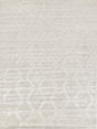 Exquisite Rugs Castelli Hand-loomed Bamboo Silk/Wool 4360 Ivory 14' x 18' Area Rug