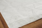 Exquisite Rugs Castelli Hand-loomed Bamboo Silk/Wool 4360 Ivory 18' x 14' Area Rug