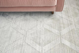 Exquisite Rugs Castelli Hand-loomed Bamboo Silk/Wool 4360 Ivory 18' x 14' Area Rug