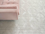 Exquisite Rugs Castelli Hand-loomed Bamboo Silk/Wool 4360 Ivory 18' x 14' Area Rug