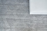 Exquisite Rugs Castelli Hand-loomed Bamboo Silk/Wool 4362 Gray 12' x 15' Area Rug