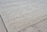 Exquisite Rugs Catalina Hand-loomed Wool/Bamboo Silk 5212 Beige 12' x 15' Area Rug
