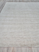 Exquisite Rugs Catalina Hand-loomed Wool/Bamboo Silk 5212 Beige 12' x 15' Area Rug