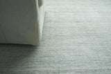 Exquisite Rugs Catalina Hand-loomed Wool/Bamboo Silk 5213 Turquiose 10' x 14' Area Rug