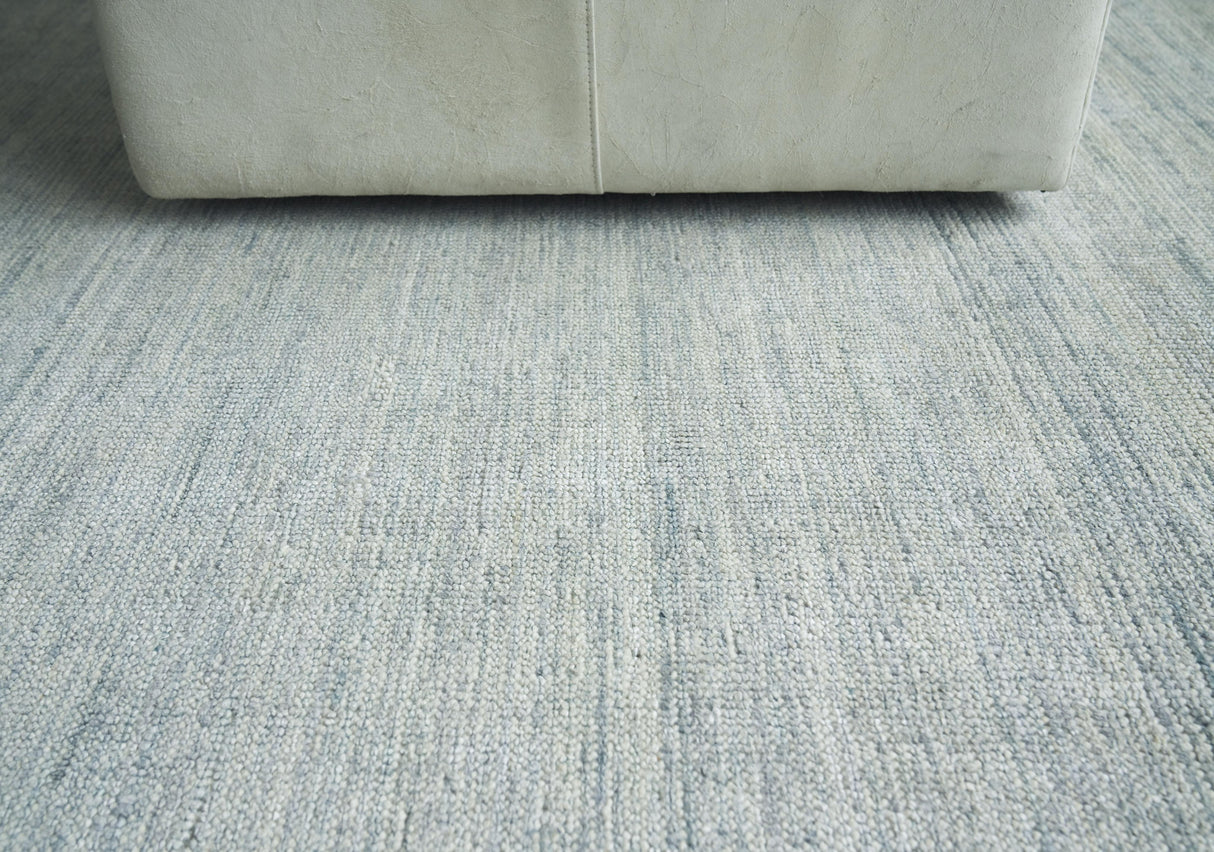 Exquisite Rugs Catalina Hand-loomed Wool/Bamboo Silk 5213 Turquiose 10' x 14' Area Rug
