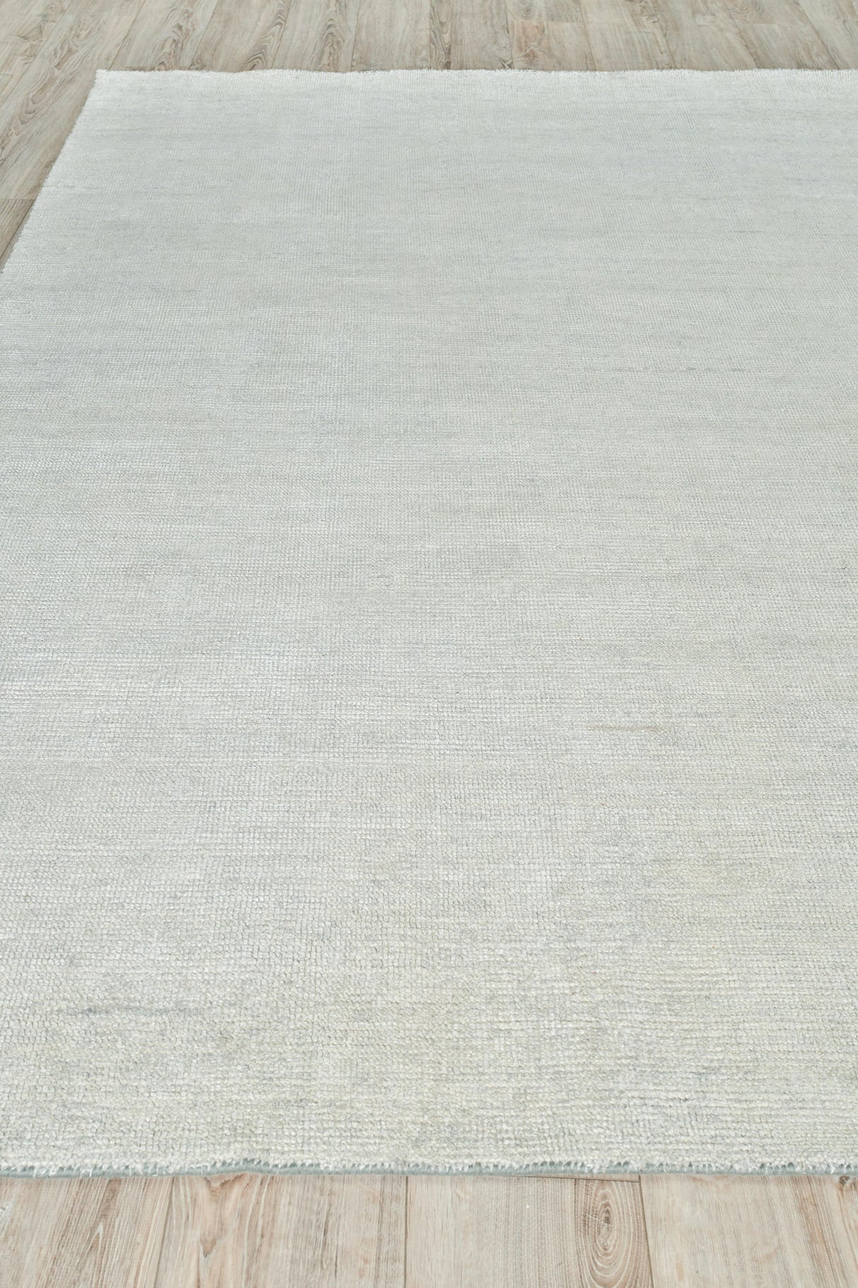 Exquisite Rugs Catalina Hand-loomed Wool/Bamboo Silk 5213 Turquiose 12' x 15' Area Rug