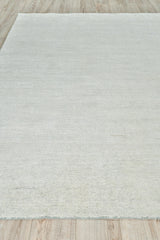 Exquisite Rugs Catalina Hand-loomed Wool/Bamboo Silk 5213 Turquiose 6' x 9' Area Rug