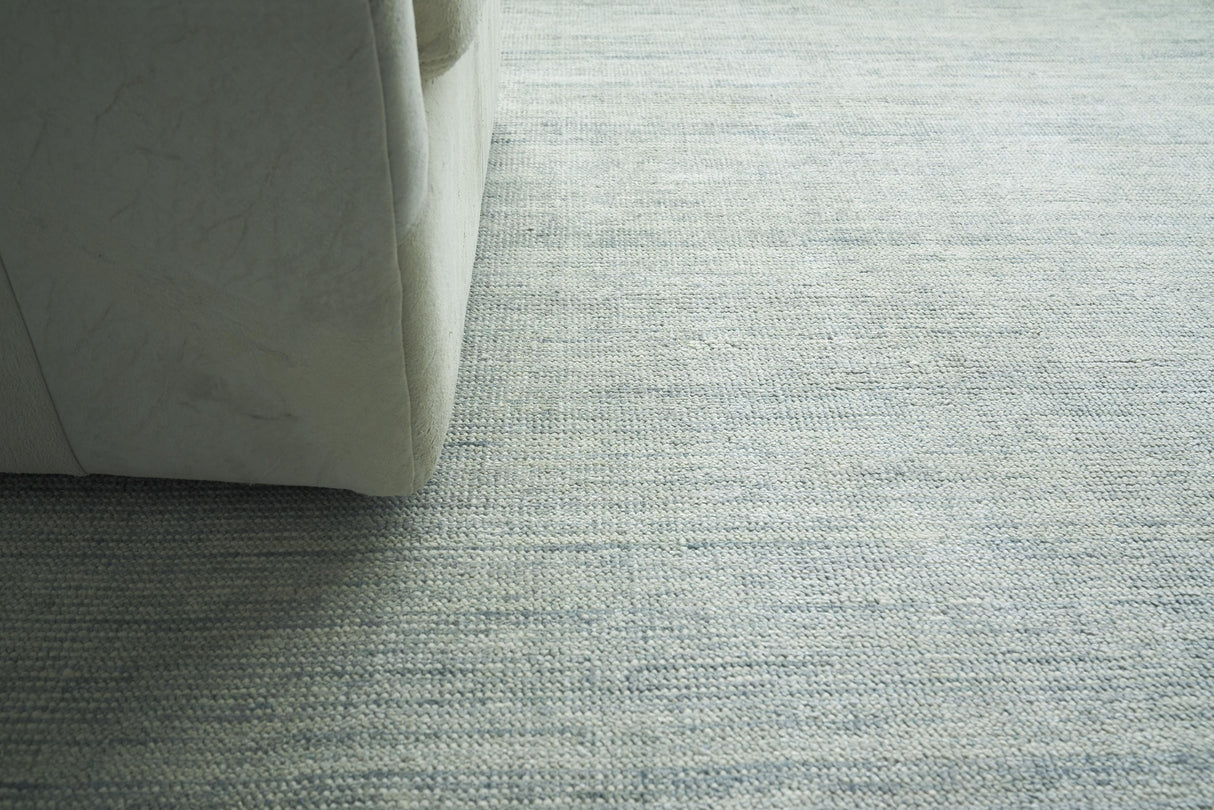 Exquisite Rugs Catalina Hand-loomed Wool/Bamboo Silk 5213 Turquiose 8' x 10' Area Rug