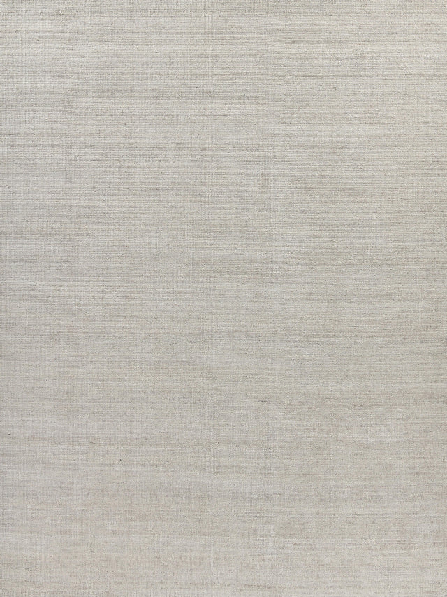 Exquisite Rugs Catalina Hand-loomed Wool/Bamboo Silk 5214 Silver 10' x 14' Area Rug