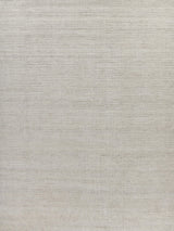 Exquisite Rugs Catalina Hand-loomed Wool/Bamboo Silk 5214 Silver 8' x 10' Area Rug