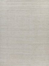 Exquisite Catalina Hand-loomed Wool/Bamboo Silk Silver Area Rug 8.0'X10.0' Rug