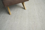 Exquisite Rugs Catalina Hand-loomed Wool/Bamboo Silk 5214 Silver 8' x 10' Area Rug
