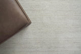 Exquisite Rugs Catalina Hand-loomed Wool/Bamboo Silk 5214 Silver 8' x 10' Area Rug