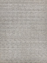 Exquisite Rugs Catalina Hand-loomed Wool/Bamboo Silk 5215 Gray 8' x 10' Area Rug