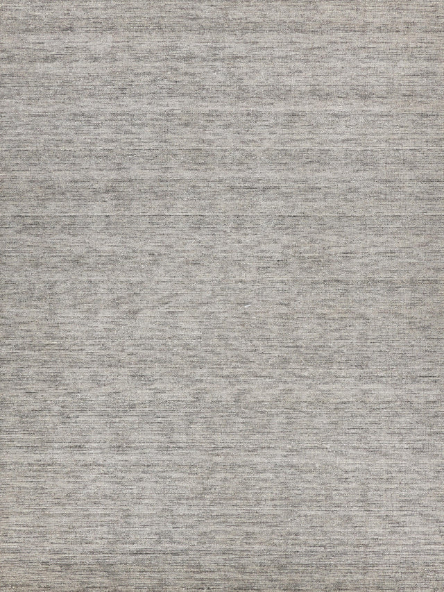 Exquisite Rugs Catalina Hand-loomed Wool/Bamboo Silk 5215 Gray 8' x 10' Area Rug