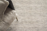 Exquisite Rugs Catalina Hand-loomed Wool/Bamboo Silk 5215 Gray 8' x 10' Area Rug