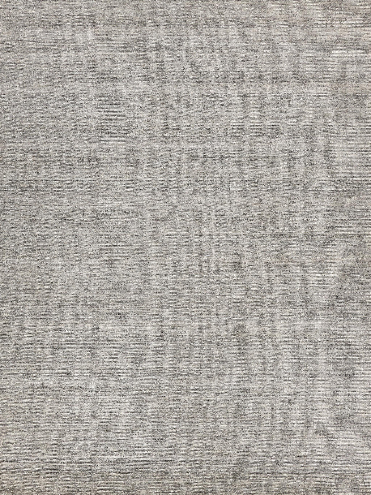 Exquisite Catalina Hand-loomed Wool/Bamboo Silk Gray Area Rug 8.0'X10.0' Rug