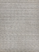 Exquisite Catalina Hand-loomed Wool/Bamboo Silk Gray Area Rug 8.0'X10.0' Rug