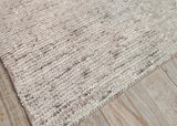 Exquisite Rugs Catalina Hand-loomed Wool/Bamboo Silk 5215 Gray 8' x 10' Area Rug