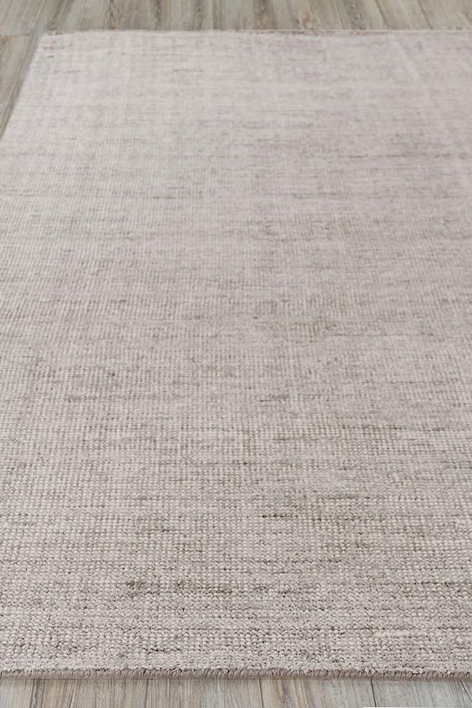 Exquisite Rugs Catalina Hand-loomed Wool/Bamboo Silk 5215 Gray 8' x 10' Area Rug