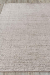 Exquisite Rugs Catalina Hand-loomed Wool/Bamboo Silk 5215 Gray 8' x 10' Area Rug