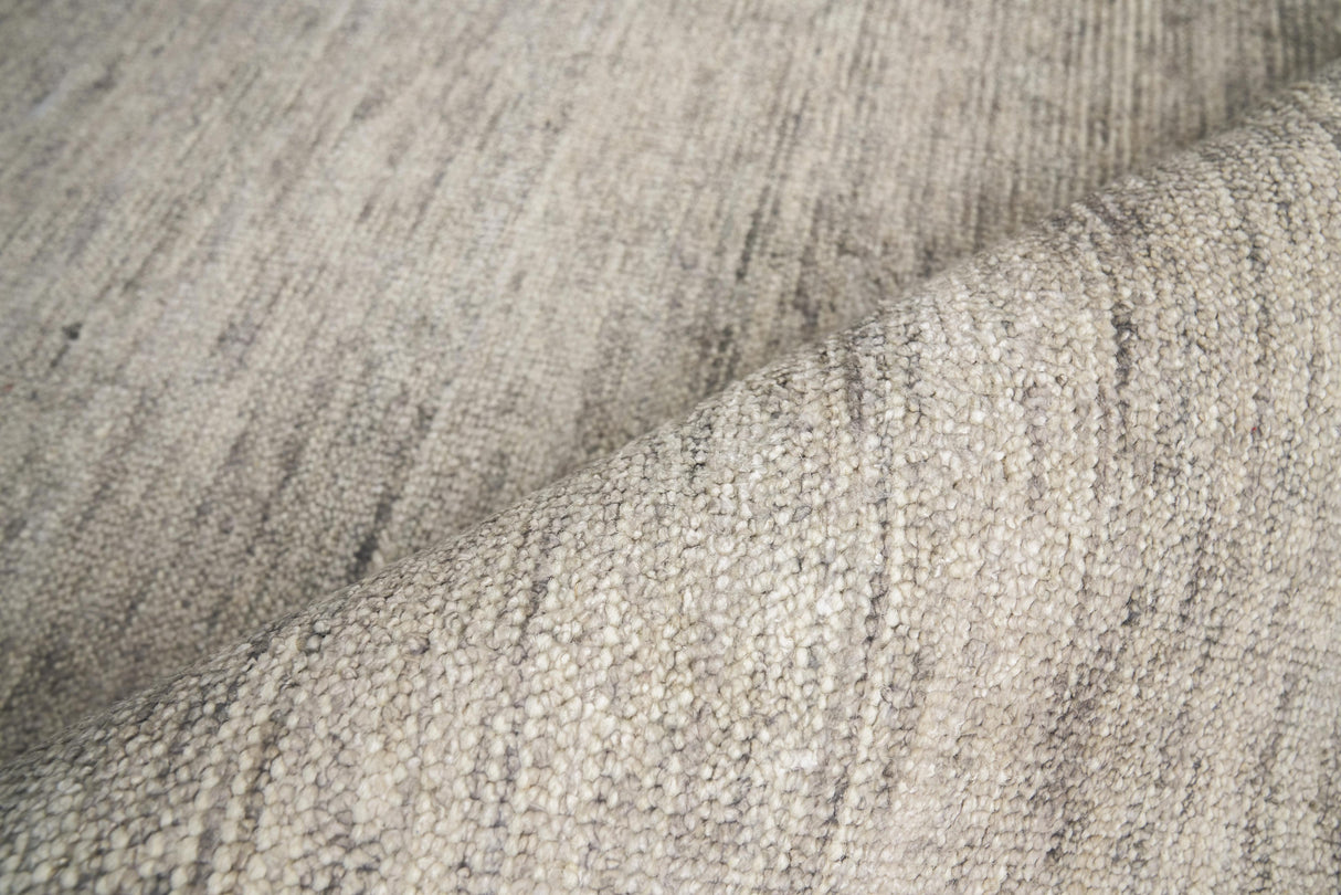 Exquisite Rugs Catalina Hand-loomed Wool/Bamboo Silk 5215 Gray 8' x 10' Area Rug