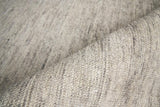 Exquisite Rugs Catalina Hand-loomed Wool/Bamboo Silk 5215 Gray 8' x 10' Area Rug