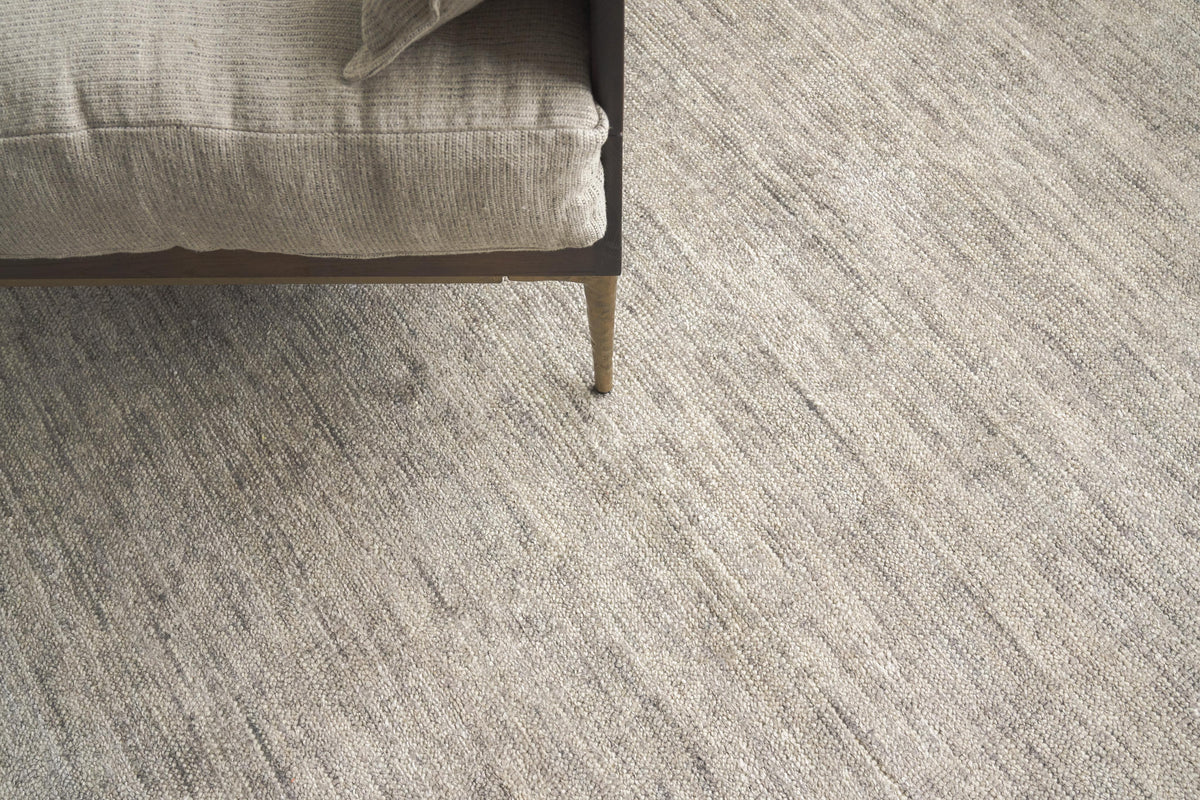 Exquisite Rugs Catalina Hand-loomed Wool/Bamboo Silk 5215 Gray 8' x 10' Area Rug
