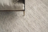 Exquisite Rugs Catalina Hand-loomed Wool/Bamboo Silk 5215 Gray 8' x 10' Area Rug