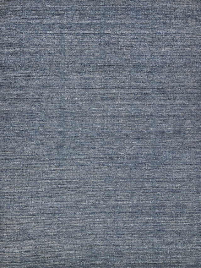 Exquisite Rugs Catalina Hand-loomed Wool/Bamboo Silk 5228 Blue 10' x 14' Area Rug