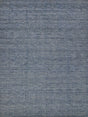 Exquisite Rugs Catalina Hand-loomed Wool/Bamboo Silk 5228 Blue 10' x 14' Area Rug