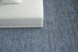 Exquisite Rugs Catalina Hand-loomed Wool/Bamboo Silk 5228 Blue 10' x 14' Area Rug