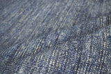 Exquisite Catalina Hand-loomed Wool/Bamboo Silk Blue Area Rug 10.0'X14.0' Rug