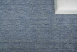 Exquisite Rugs Catalina Hand-loomed Wool/Bamboo Silk 5228 Blue 10' x 14' Area Rug